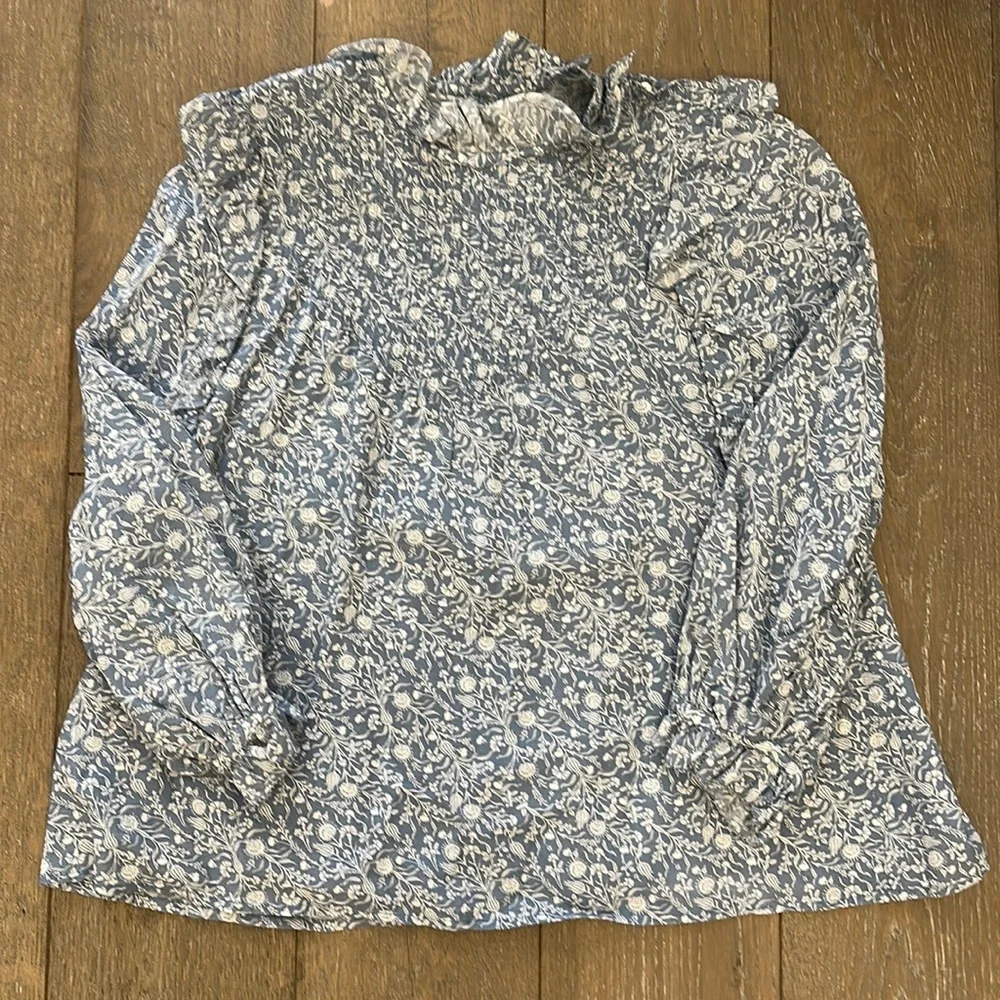 Doen Floral Top - Picture 2 of 9